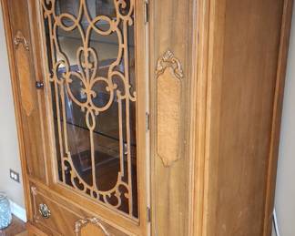 Antique China Cabinet (1920s) 