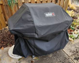 Weber Grill with Cover 