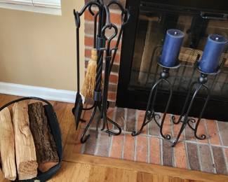 Fireplace Set 