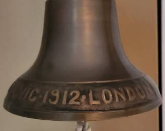 Titanic Collectible Bell