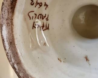 Makers Mark on Italian Urn 