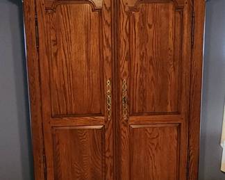 Ethan Allen Clothing Armoire 