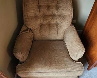 Vintage Lounge Chair 