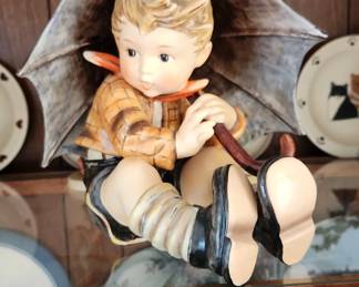 Rare Large Hummel Figurine 