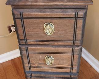 Vintage Silverware Chest