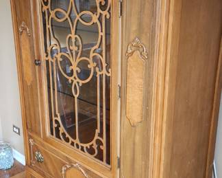 Antique China Cabinet (1920s) 