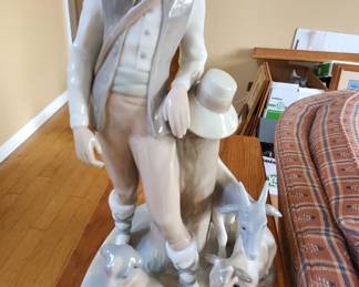 Vintage Large Zephir Figurine 