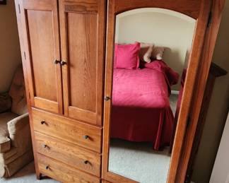 Vintage Armoire (made by Impressions)  