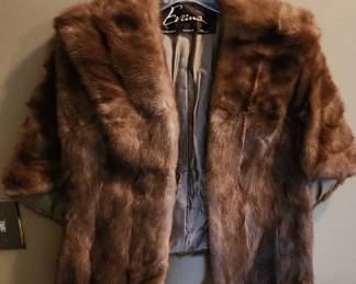 Vintage Evans Fur Capulet