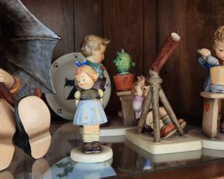 Vintage Rare Hummel Figurines 