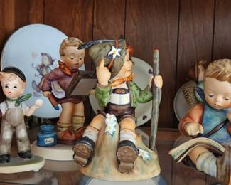 Vintage Rare Hummel Figurines 