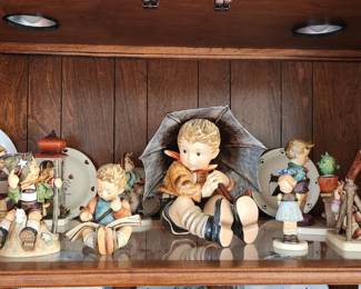 Vintage Rare Hummel Figurines 