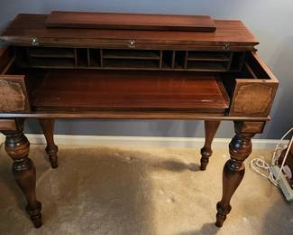 Antique Secretary’s Desk (Feature Opened) 
