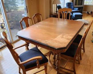 Antique Dining Room Table 