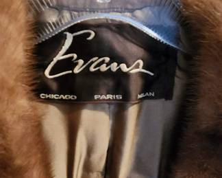 Vintage Evan’s Fur