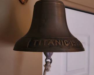 Titanic Collectible Bell