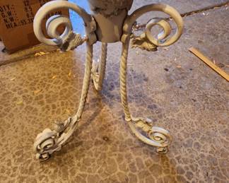 Cast Iron Garden Decor