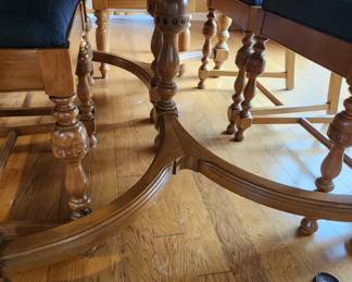 Antique Dining Room Table 