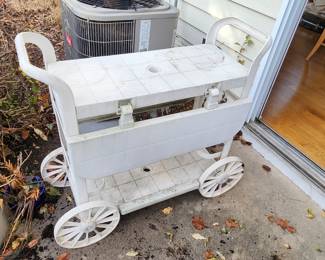 Outdoor Garden Cart 