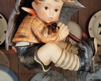 Rare Large Hummel Figurine 