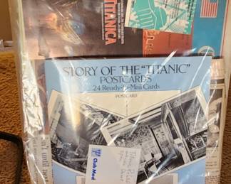 Titanic Memoribilia and Collectibles 