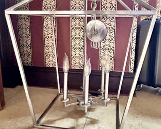 Restoration Hardware Light Fixture