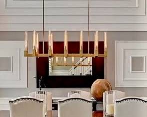 Restoration Hardware Modern Chandelier
