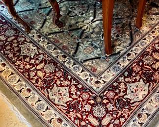 Hand Knotted Oriental Wool Rug