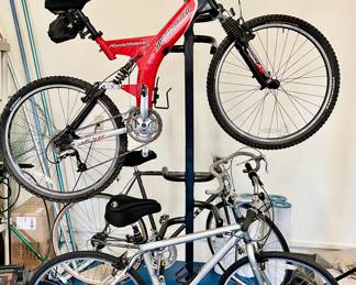 -Specialized 'Rock Hopper' Bike                                                    -Trek Bike