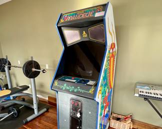 Atari&nbsp;Millipede Classic Coin-op Arcade Game&nbsp;60 In 1
