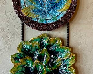 Majolica Plates