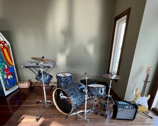 Gretsch Drum Set
