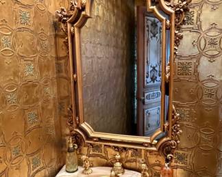 Gilt Mirror