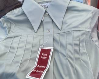 Deadstock 1970s Mens Shirts Galore! 