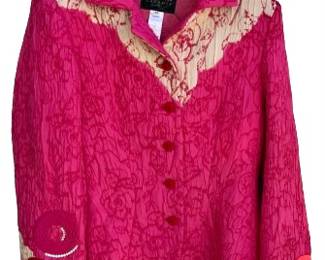 
90s Christian Lacroix Silk Jacket 