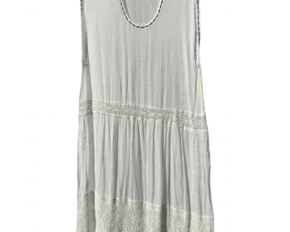 Antique 20s Cotton Dress 