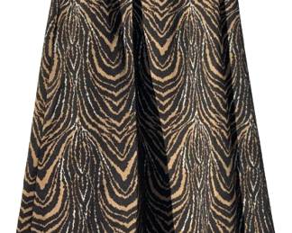 Groovy Lurex skirt 1960s 