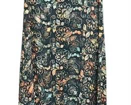 1970s Heavily Embroidered Maxi Dress 