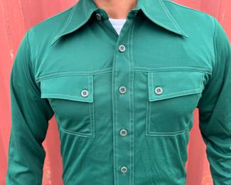 Deadstock 1970s Mens Shirts Galore! 