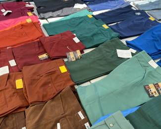 Deadstock 1970s Mens BELLS Galore! 