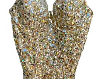 JEWELS Galore Aurora Bourealis Dance Costume 