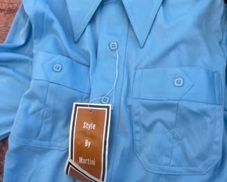 Deadstock 1970s Mens Shirts Galore! 