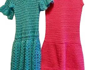 1980s Mesh Dresses 