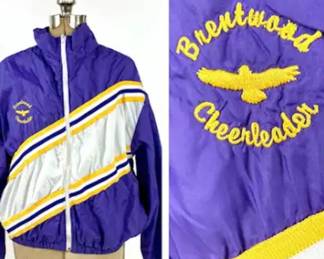 1990s Cheerleading Jacket 