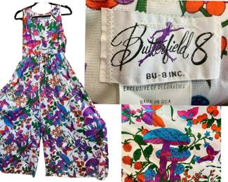 MUSHROOM Butterfield 8 Jumpsuit with SUPER Palazzo Legs! 