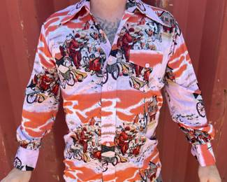 Deadstock 1970s Mens Shirts Galore! 