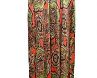 1970s Psychedelic Maxi 