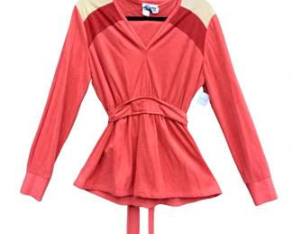 Trolley Car 1970s Faux Suede 