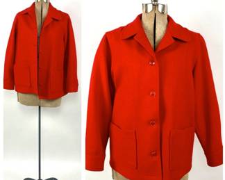 1960s Wool Jacket with Bimidgie Label 