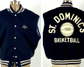 1980s Sleeveless Basketball Vest 